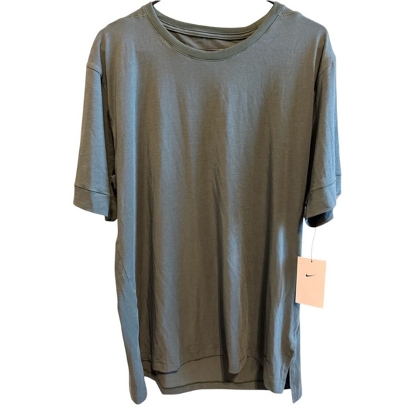 Nike Other - Nike Dry-Fit Green Short Sleeve Shirt Size XXL